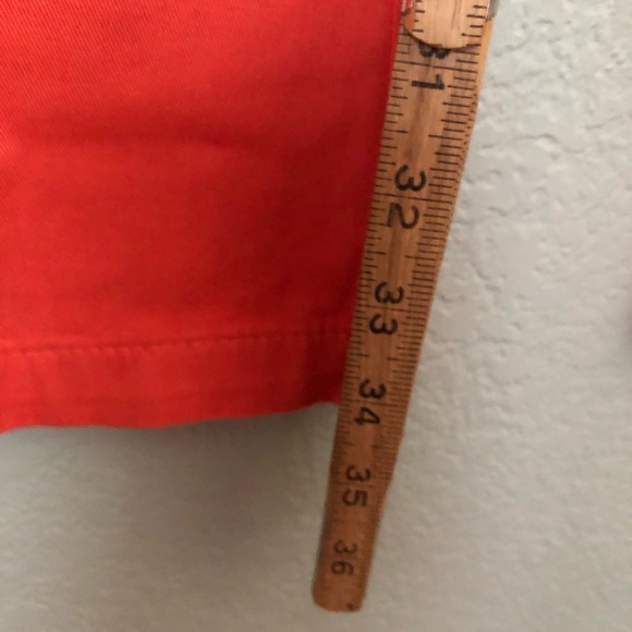 Y2K Dittos Orange? Coral Super Flared Jeans Low Rise Size 30 - Picture 5 of 11